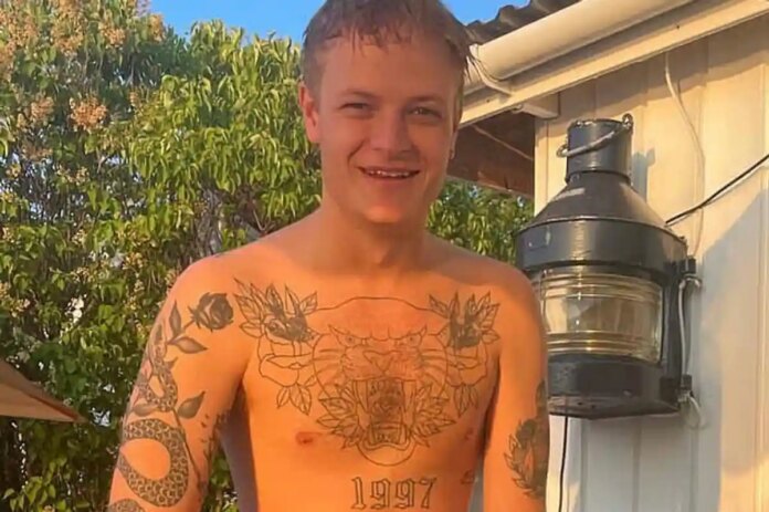 «Псевдопринц» Маріус Хейбі буянить