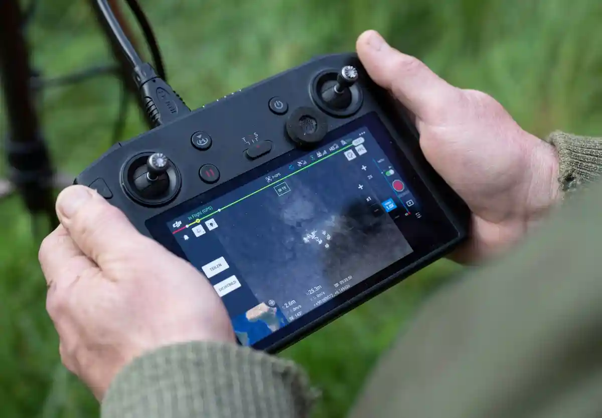 Що змінилося для операторів БПЛА у Німеччині. Boris Roessler/dpa/Archivbild