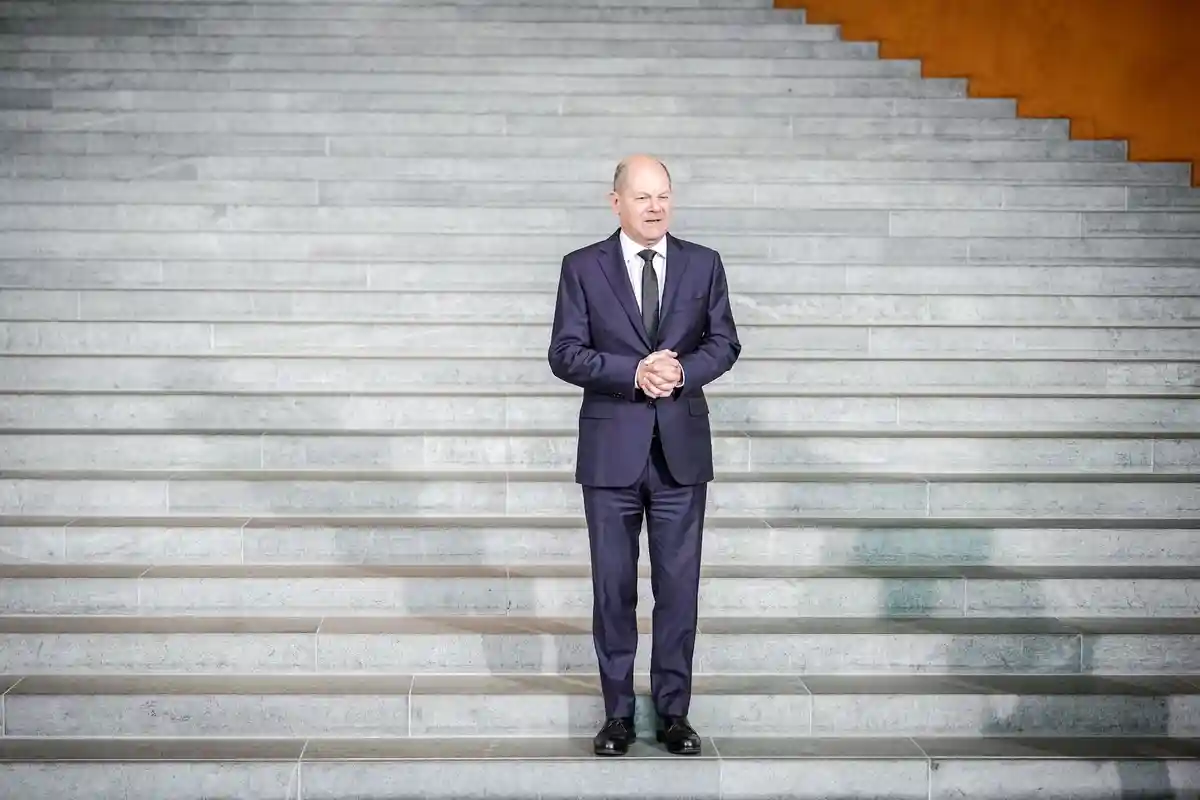 Олаф Шольц. Фото: Kay Nietfeld/dpa