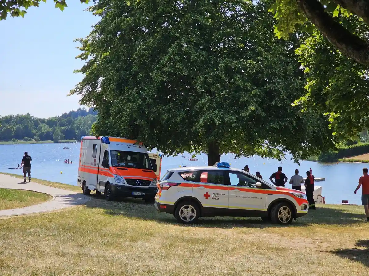 У Китаї розпочав роботу робот-рятувальник. Фото: BeckerBredel/dpa. 