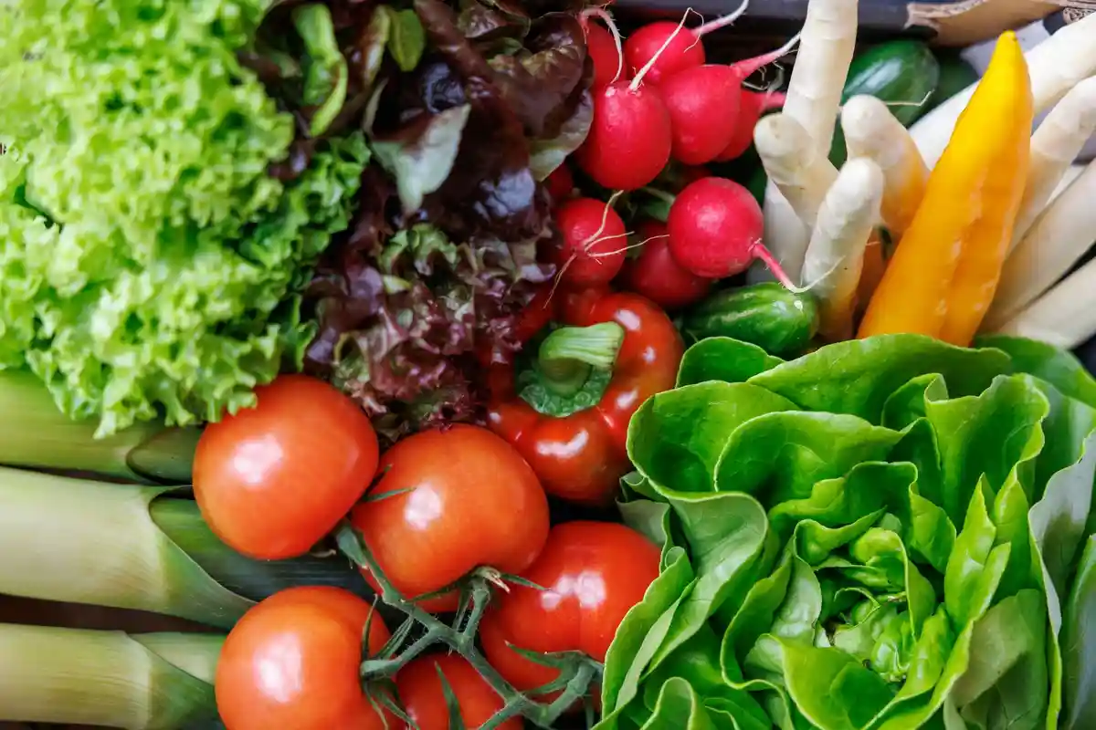 10 правил здорового харчування у Німеччині.