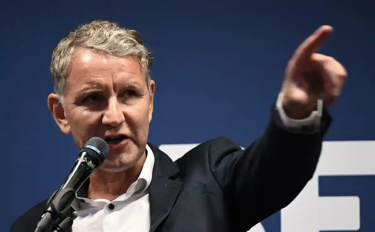 Бьорн Хеке. Фото: Britta Pedersen/dpa/Archivbild