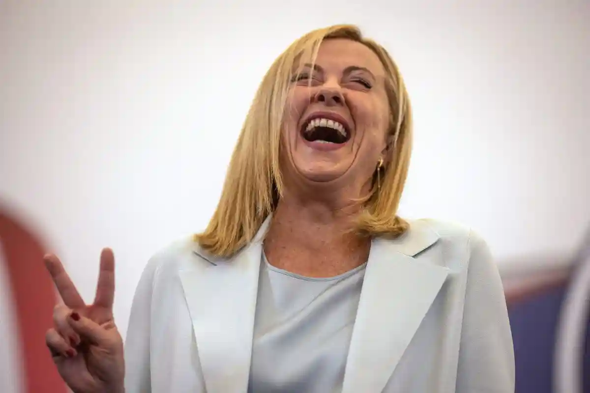 Джорджія Мелоні. Фото: Oliver Weiken/dpa