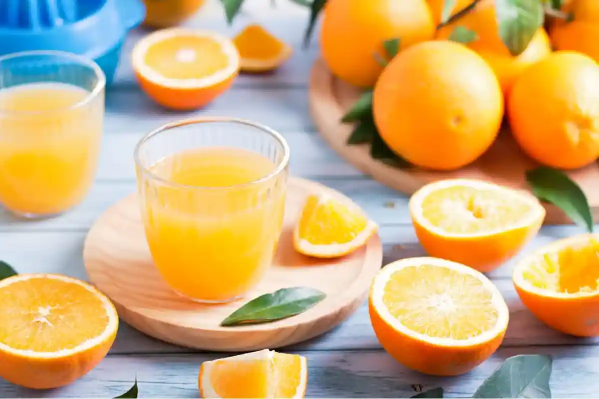 Сік апельсину. Фото: Maria Shipakina/shutterstock.com