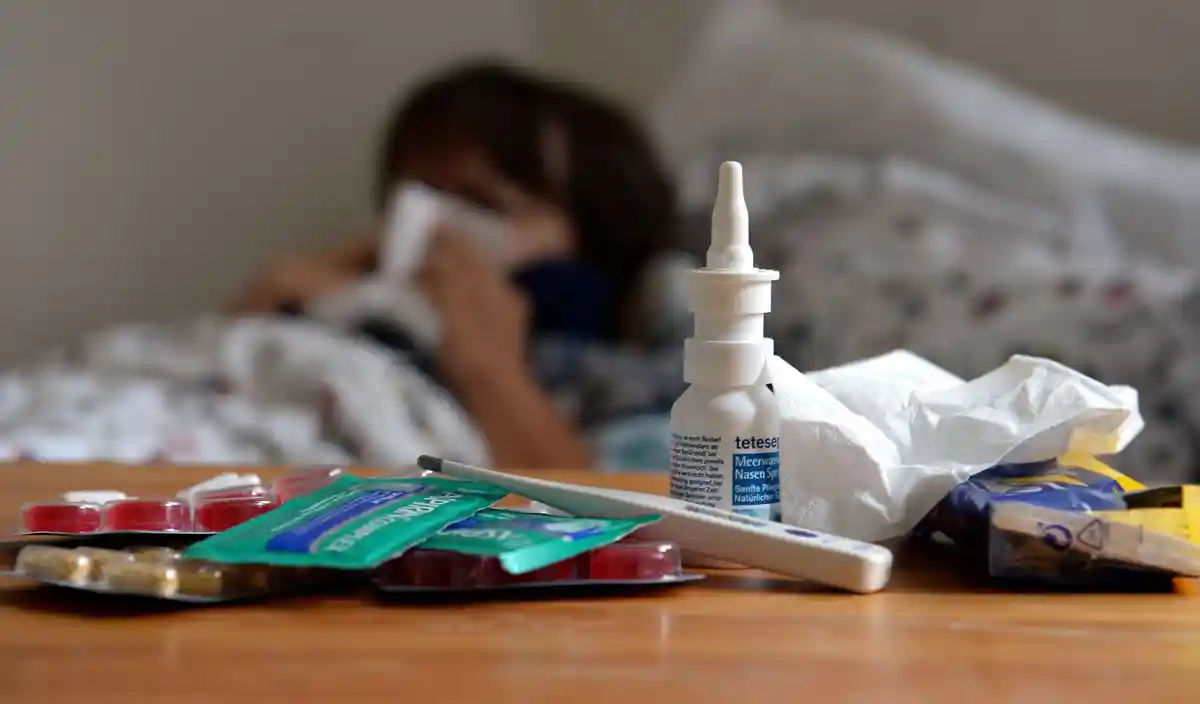 5 міфів про грип. Фото: Susann Prautsch/dpa/Illustration.