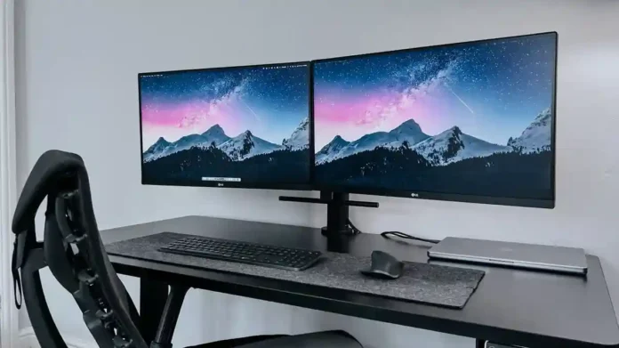 Dual Monitors