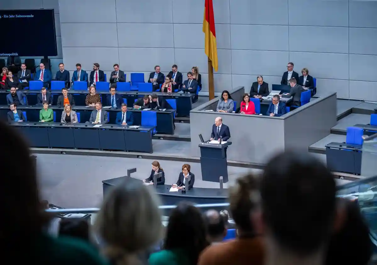 Канцлер Німеччини Шольц планує фіаско