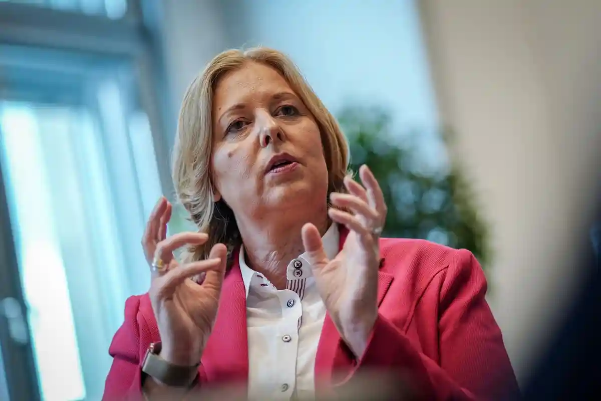 Бербель Бас. Фото: Kay Nietfeld/dpa