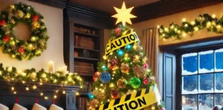 Небезпечна ялинка