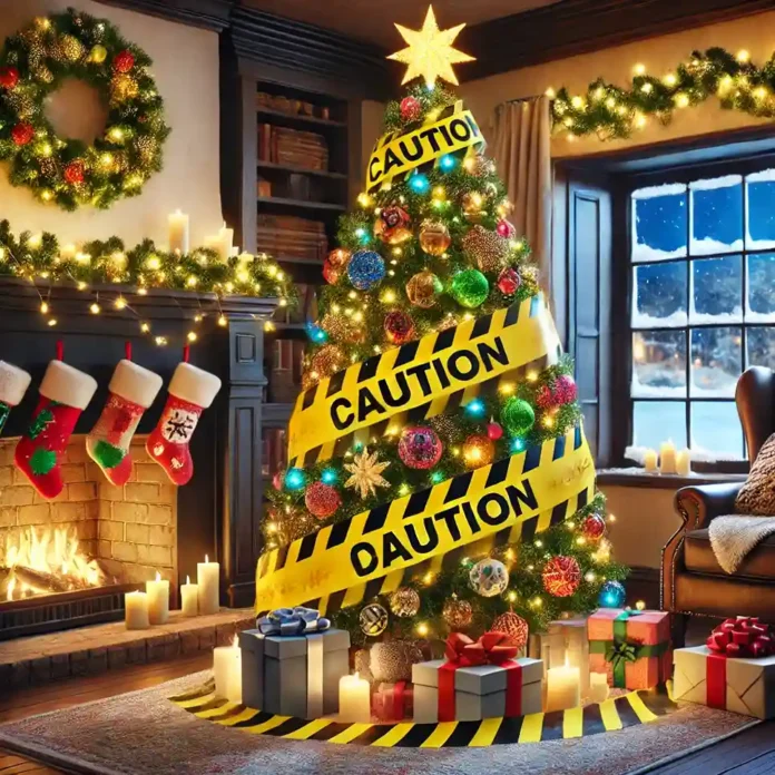 Небезпечна ялинка