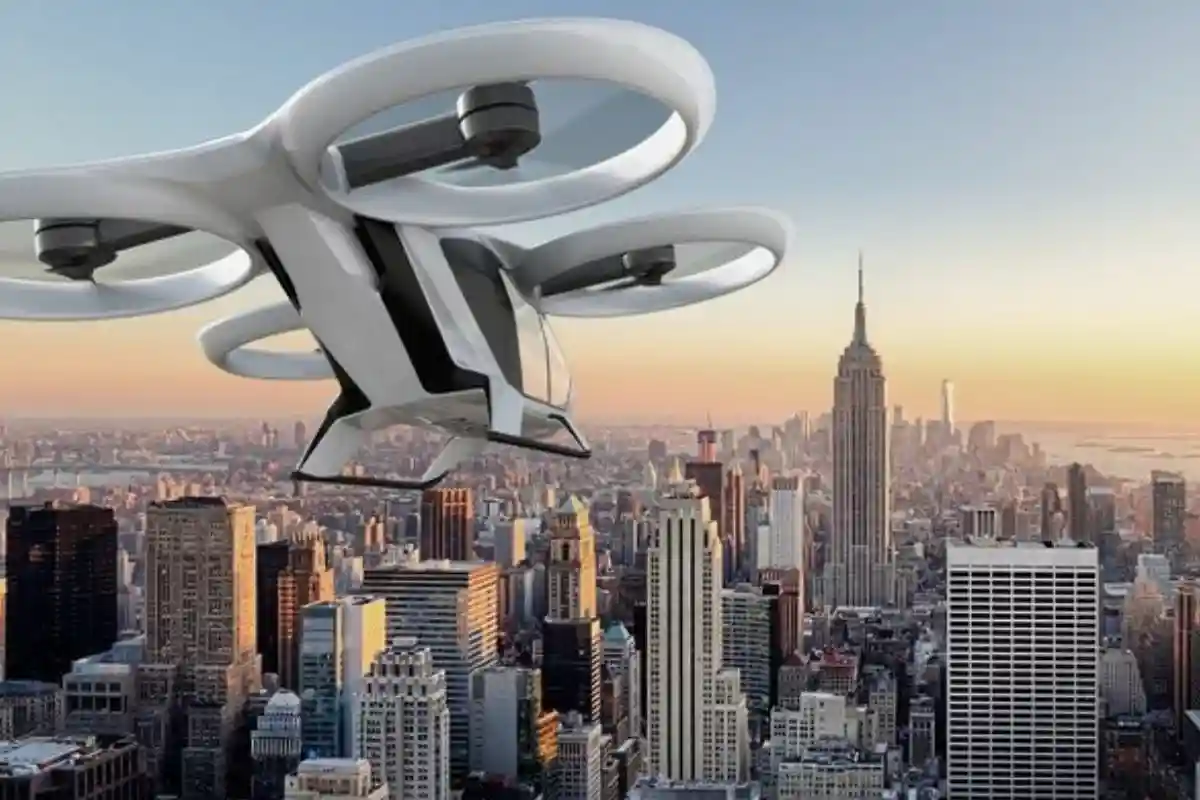 Німеччина готується до таксі, що літає