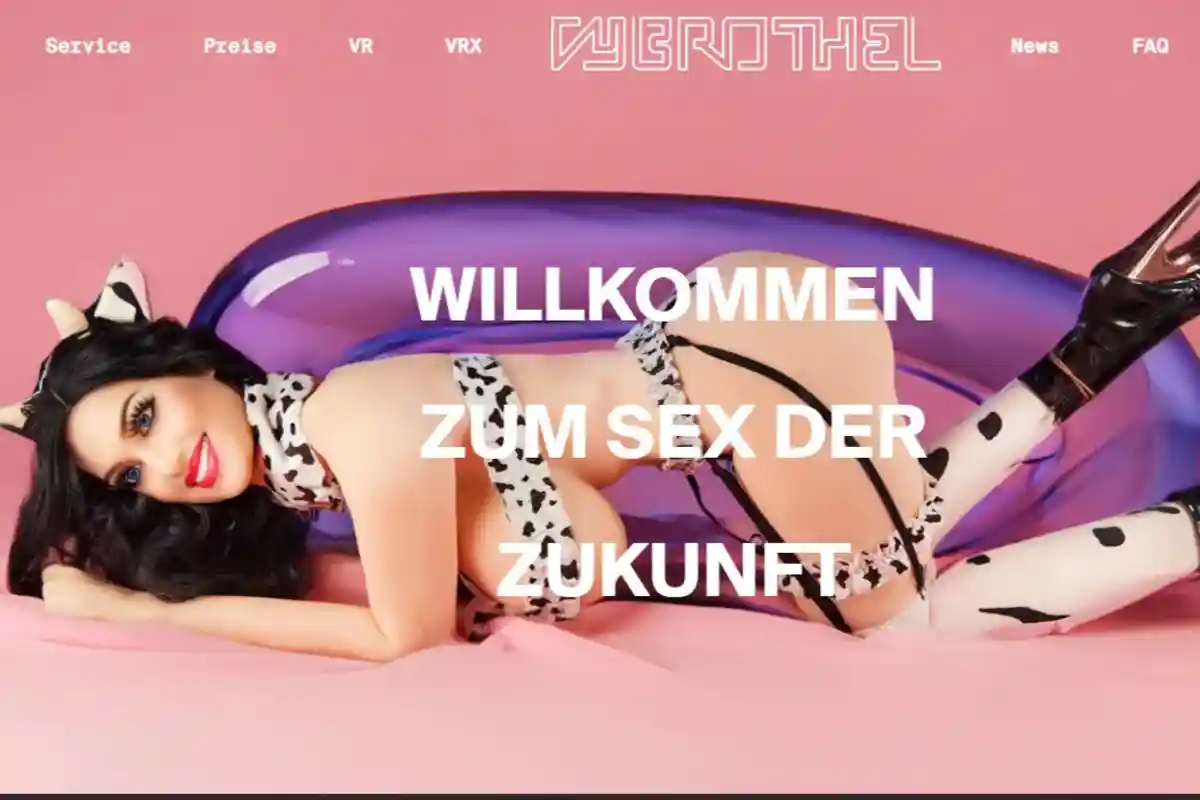 Перший у Європі кібербордель функціонує у Берліні