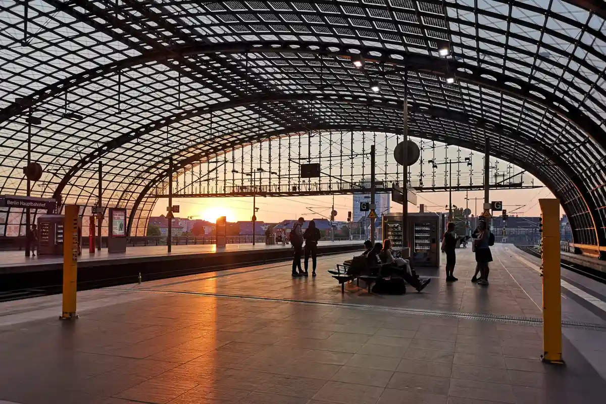 поїзди в Німеччині можуть зупинитися