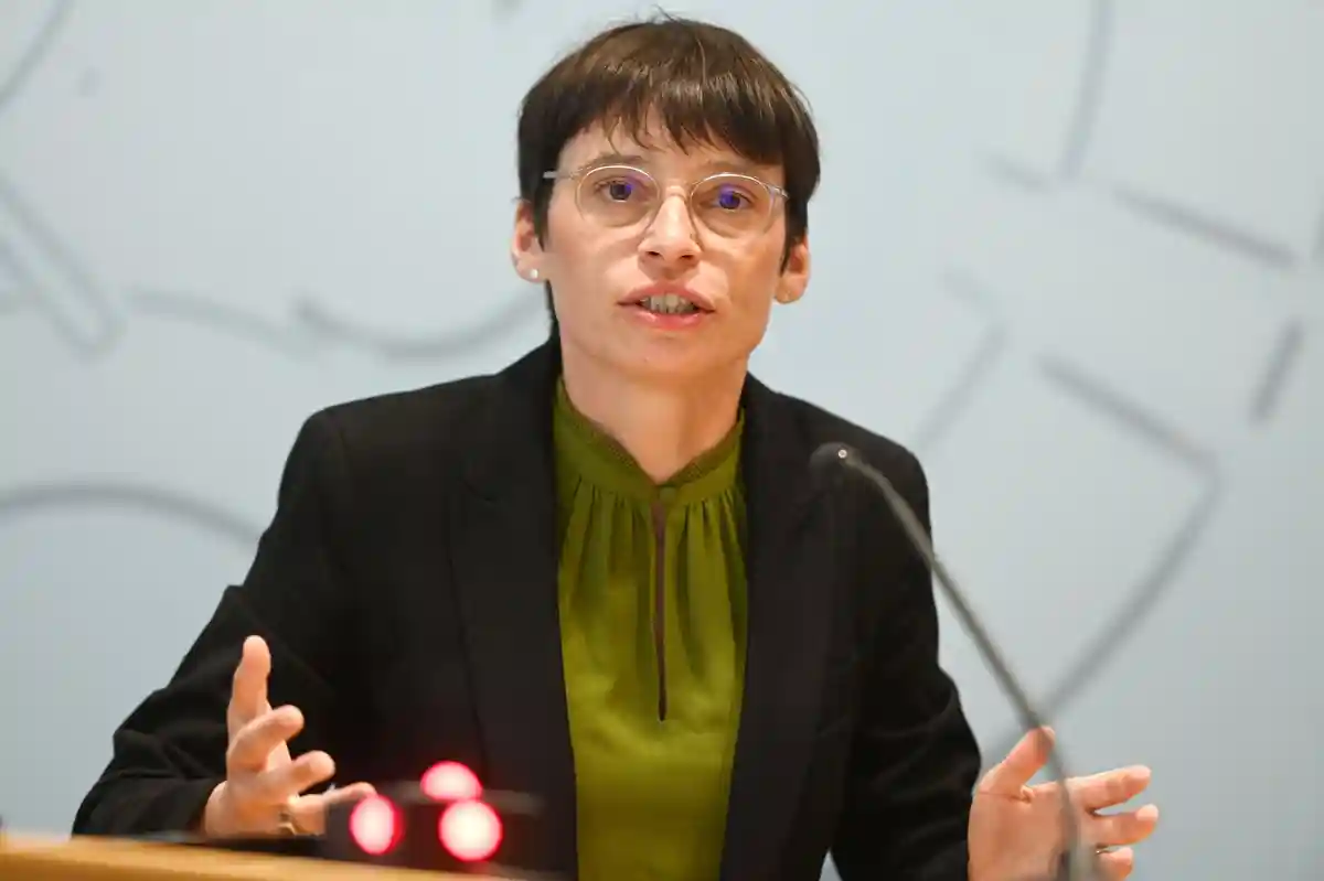 Міністр інтеграції Північного Рейну-Вестфалії Йозефіна Пауль. Фото: Malte Krudewig/dpa/Archivbild