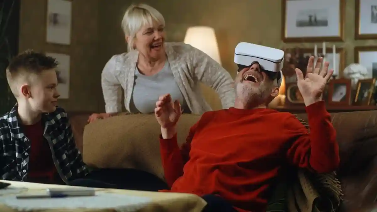 Окуляри віртуальної реальності. Фото: Frame Stock Footage/shutterstock.com