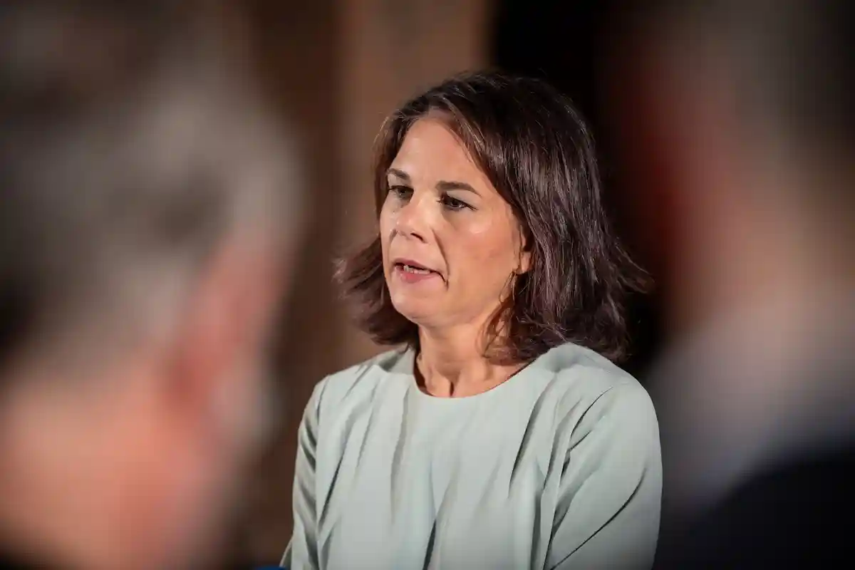 Міністр закордонних справ Анналена Бербок. Фото: Michael Kappeler/dpa