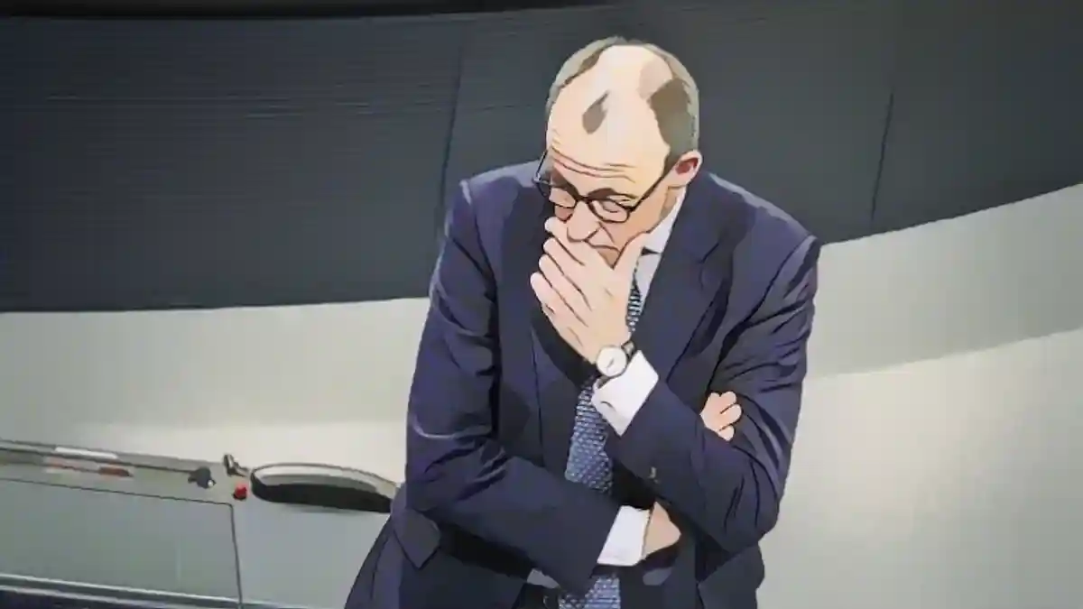 Голова ХДС Фрідріх Мерц.