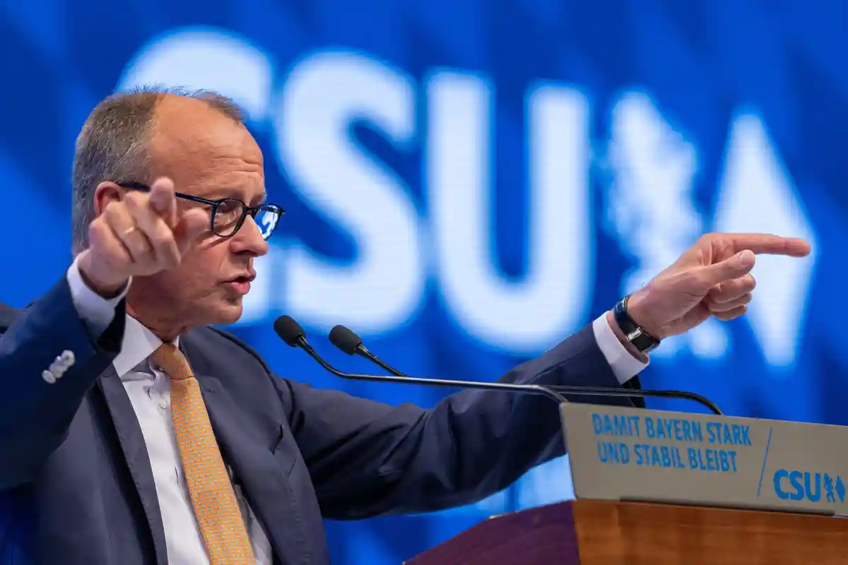 Лідер ХДС Фрідріх Мерц. Фото: Peter Kneffel/dpa