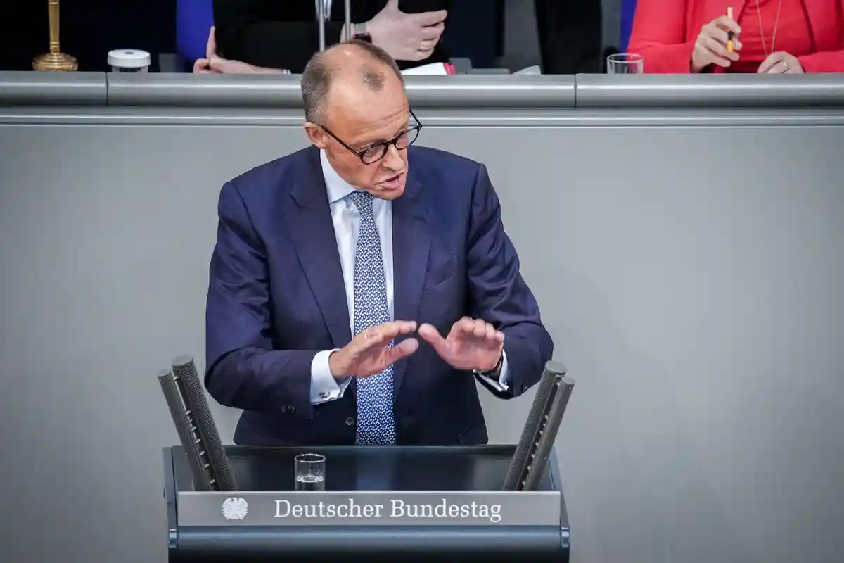 Фрідріх Мерц. Фото: Kay Nietfeld/dpa