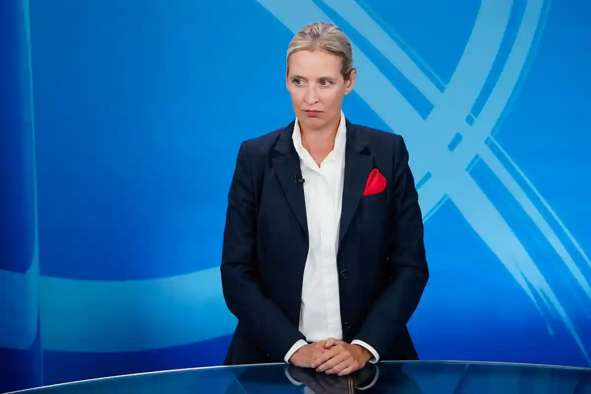 Аліса Вайдель. Фото: UWE ANSPACH/DPA