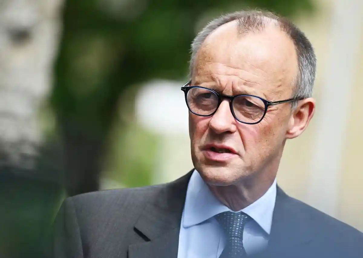 Фрідріх Мерц. Фото: Анжеліка Вартут/DPA