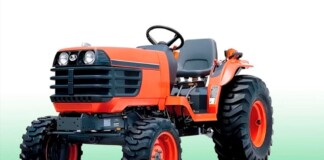 мінітрактор Hinomoto