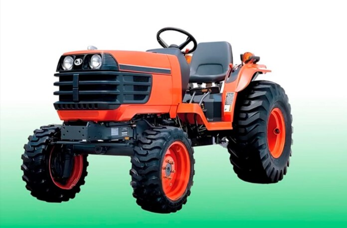 мінітрактор Hinomoto