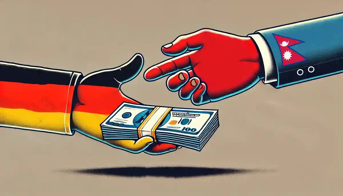Непал отримає 100 тисяч євро від Німеччини