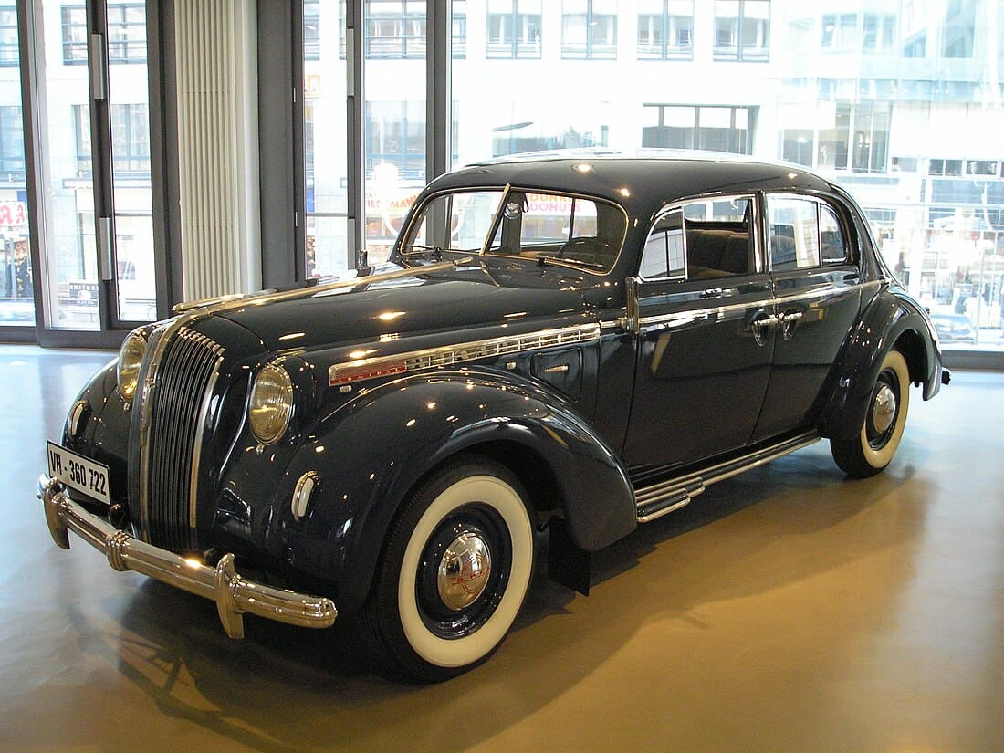 Opel Admiral (1937-1939)