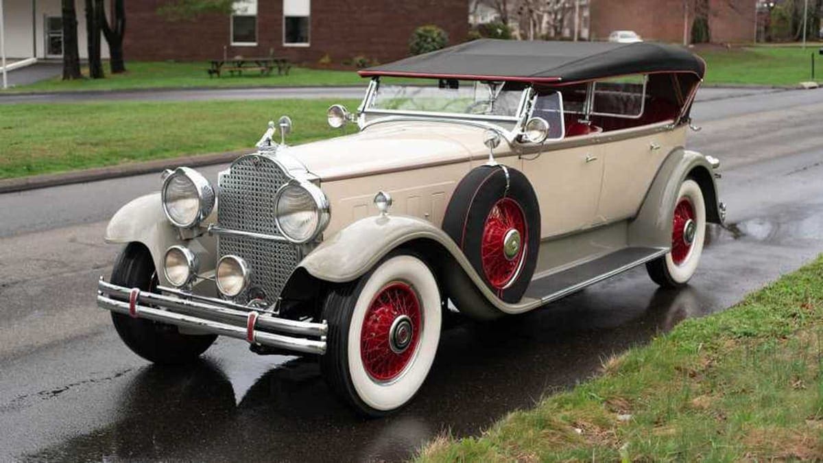 Packard Super Eight (1930