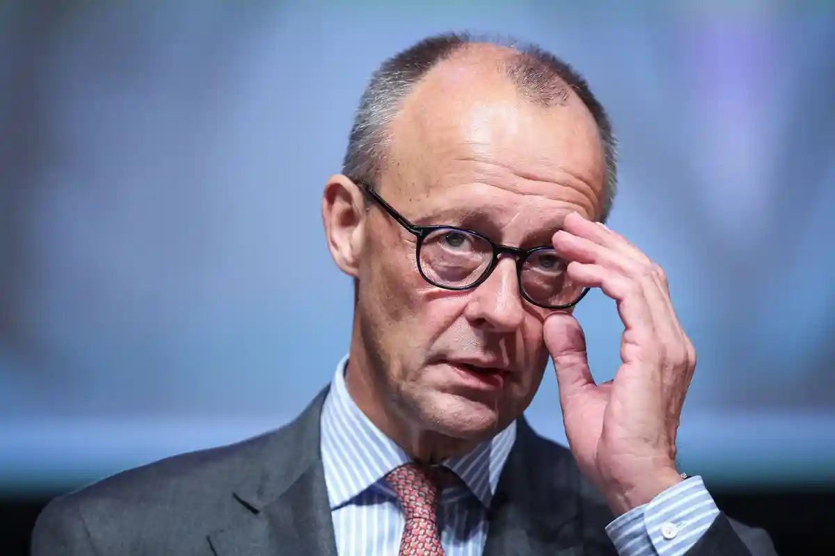 Фрідріх Мерц. Фото: Ronny Hartmann/dpa