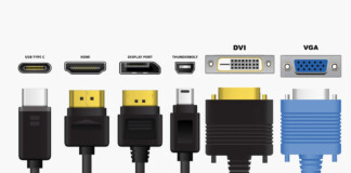 Типи портів монітора