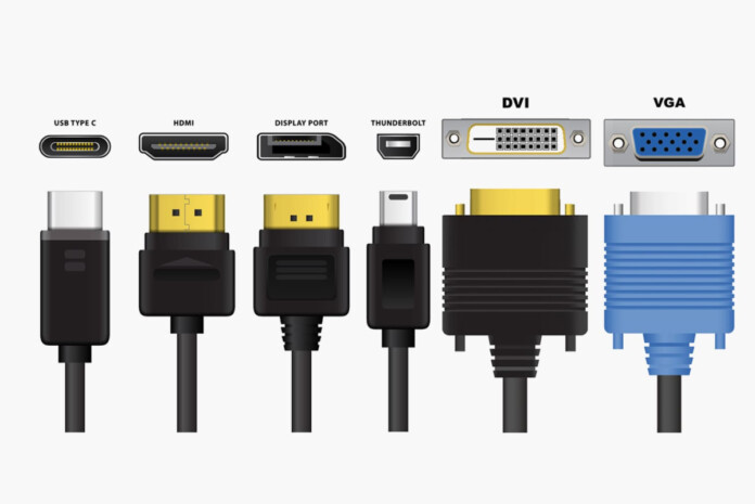 Типи портів монітора