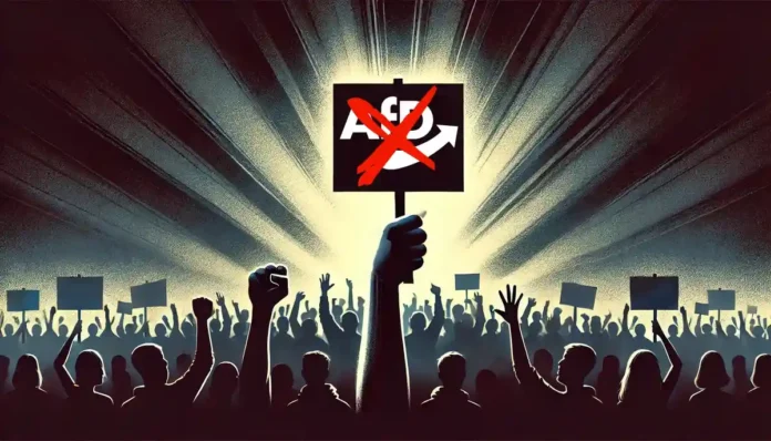 У Німеччині протестують проти посилення ультраправих