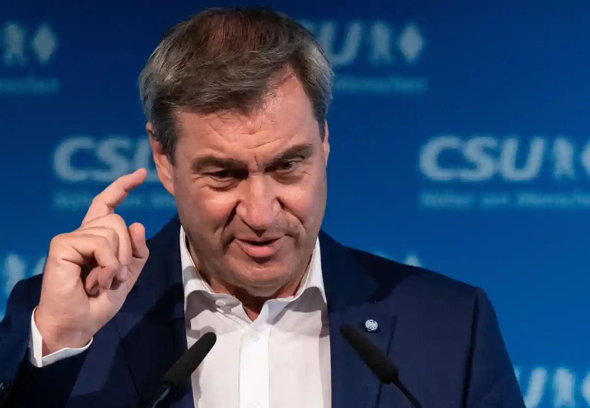 Маркус Зедер. Фото: Sven Hoppe/dpa