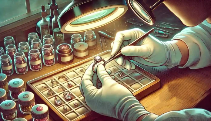 як він освоює рідкісну професію