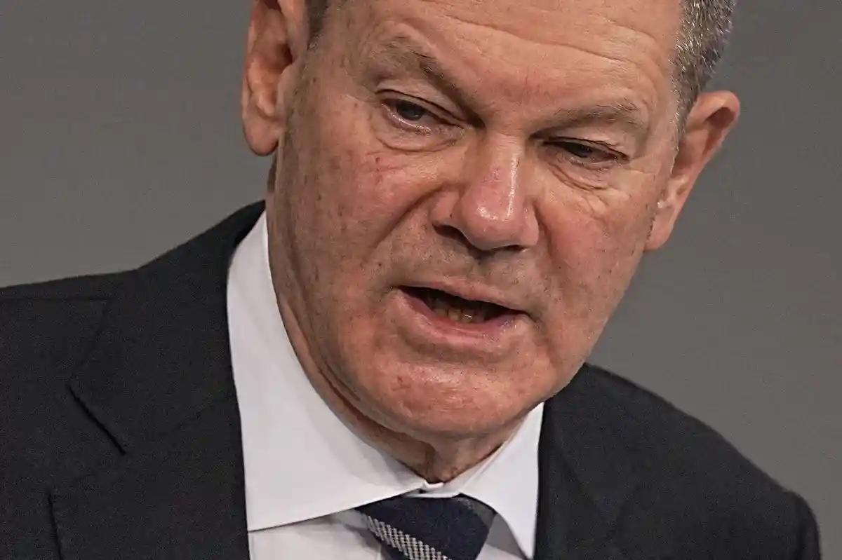 Олаф Шольц. Фото: Michael Kappeler/dpa/Archivbild