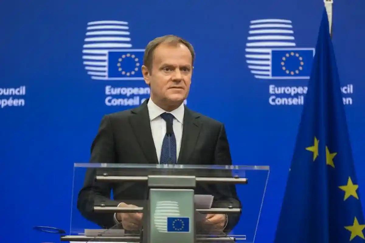 Дональд Туск.