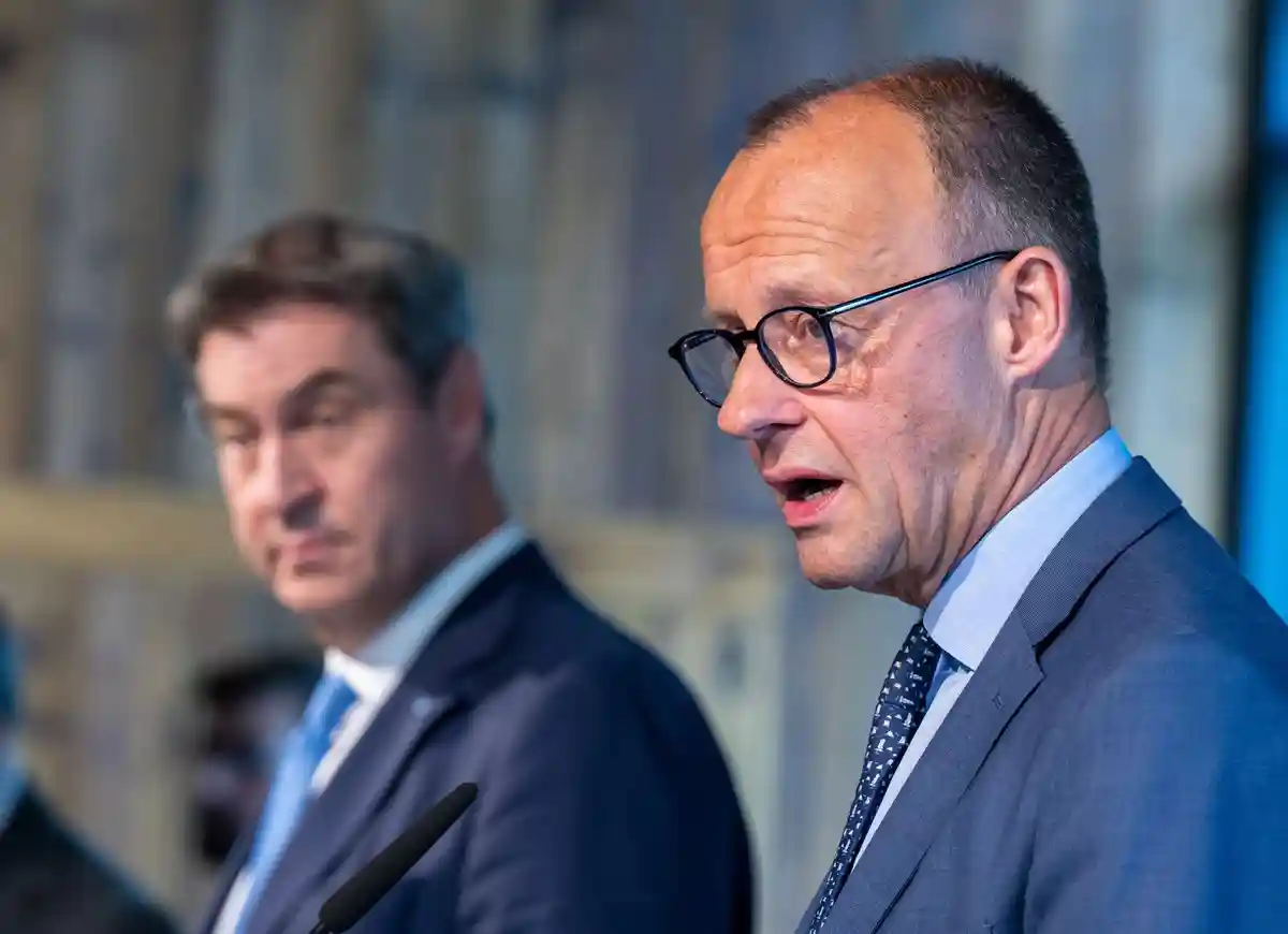 Фрідріх Мерц. Фото: Пітер Кніффель/DPA