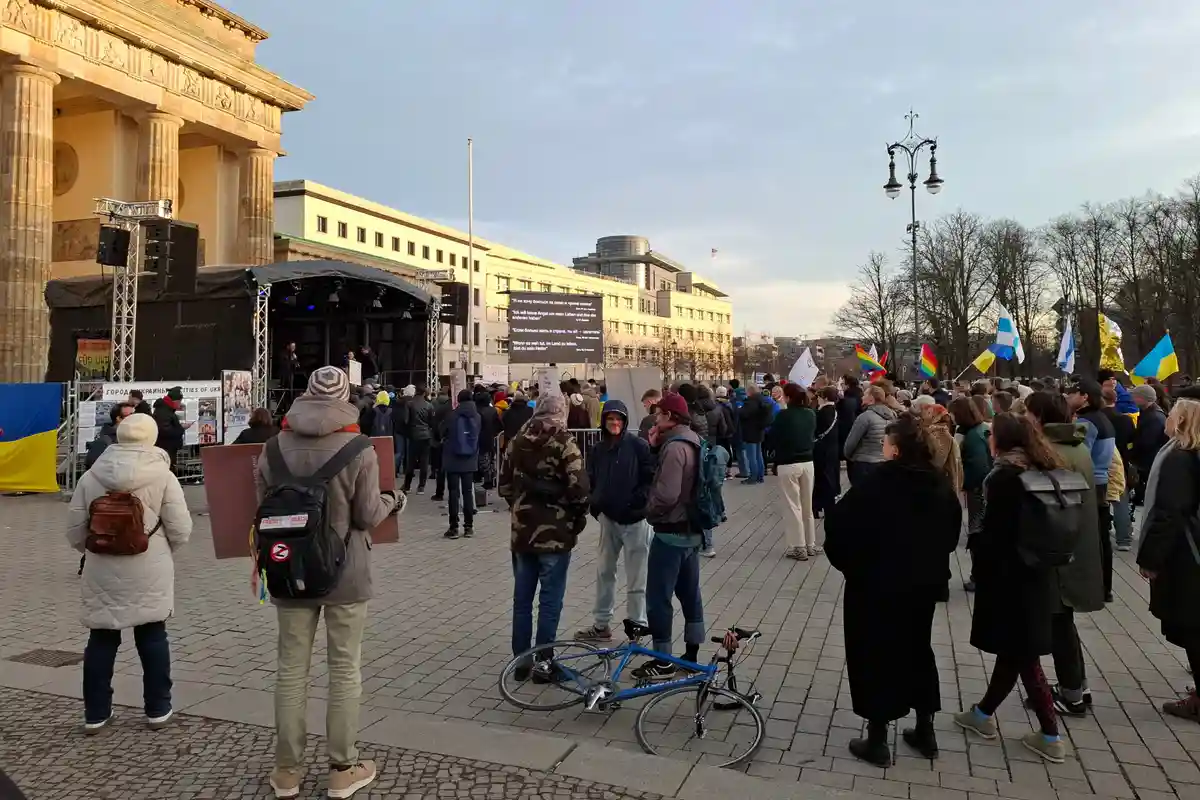 Попередній виборах у Берліні 22 лютого 2025 року.