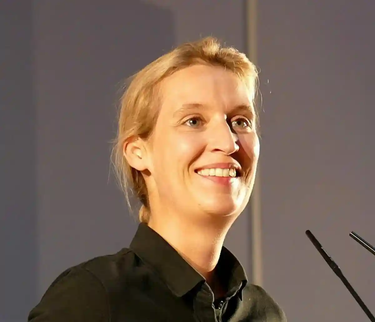 Аліса Вейдель в Klartext на ZDF 13.02.2025