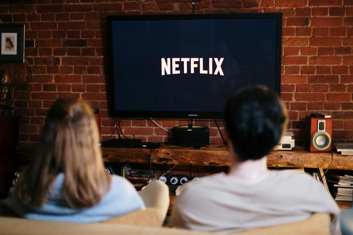 Netflix. Фото: Pexels License / pexels.com