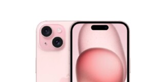 iPhone15 Pink