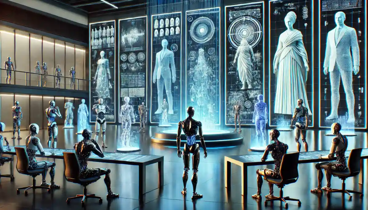 Історія іспиту для AI. Фото: Anastasia milos