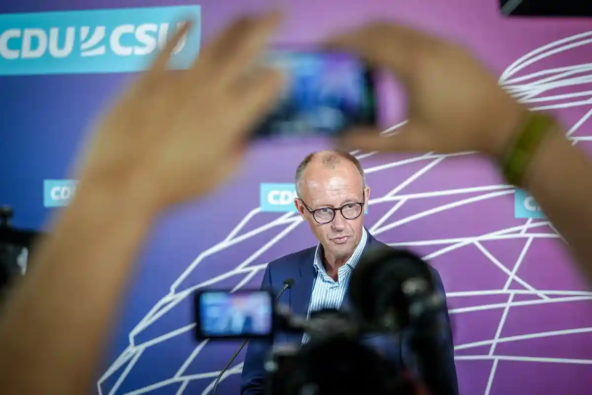 Фрідріх Мерц. Фото: Kay Nietfeld/DPA