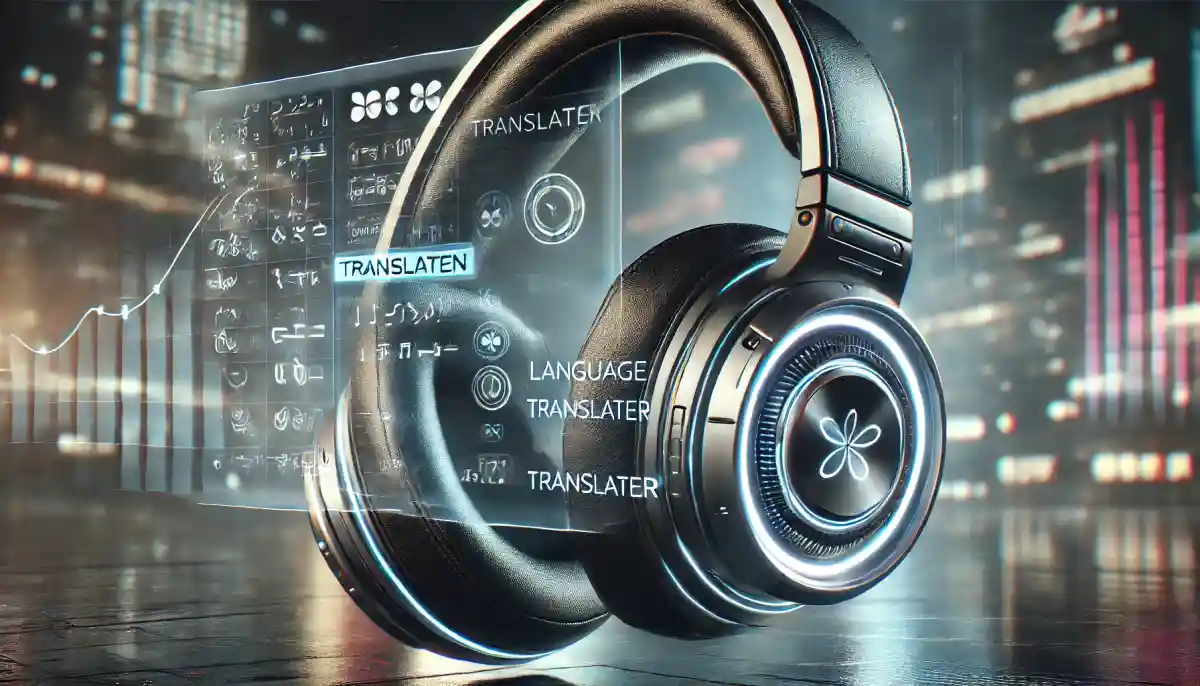 Навушники з вбудованим перекладачем. Поки що наукова фантастика. Фото: Anastasia milos