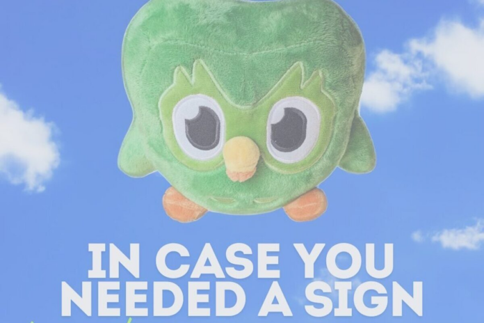 Сова Дуолінго воскрес: маркетинговий крок спрацював