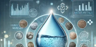 важкі метали у воді