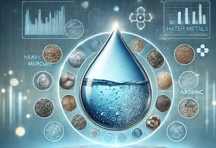 важкі метали у воді