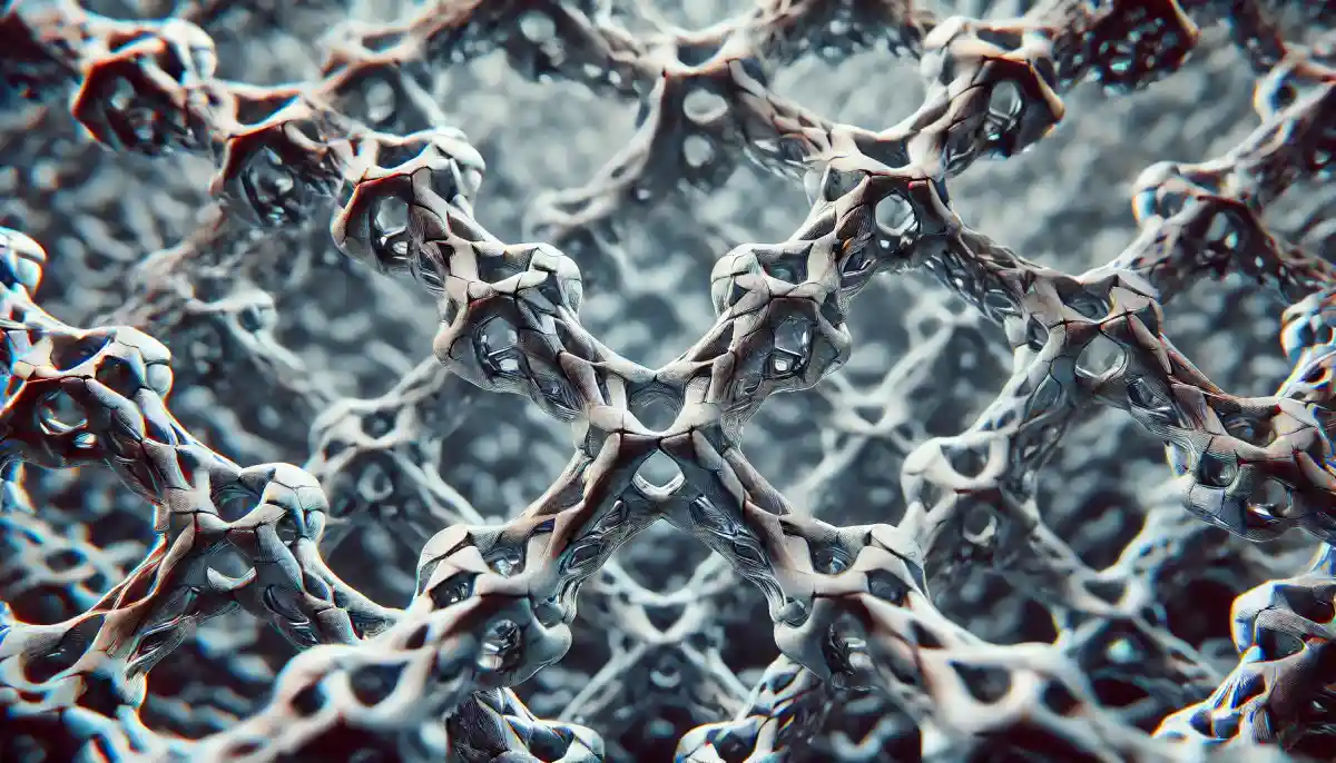 Їхній матеріал як би живий - тече, як вода або твердне, як камінь. Фото: Anastasia milos